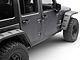Rugged Ridge Rocker Side Panel Body Armor Kit (07-18 Jeep Wrangler JK 4-Door)