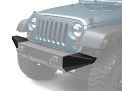 Rugged Ridge XHD Front Bumper Standard Ends (07-18 Jeep Wrangler JK)