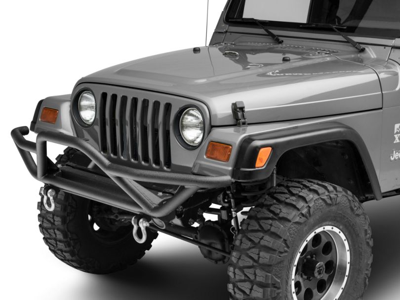 Jeep Wrangler Rock Crawler Front Bumper 87 06 Jeep Wrangler Yj And Tj