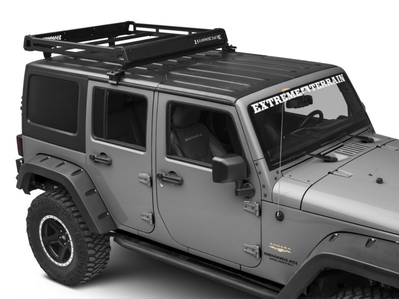 Barricade Jeep Wrangler Removable Hard Top Roof Basket J116279 (07-18 ...