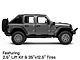 Black Rhino Warlord Matte Gunmetal Wheel; 18x9 (18-24 Jeep Wrangler JL)