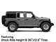 Black Rhino Warlord Matte Gunmetal Wheel; 18x9 (18-24 Jeep Wrangler JL)