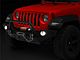 RedRock Full Width Winch Front Bumper with Halogen Fog Lights (18-24 Jeep Wrangler JL)
