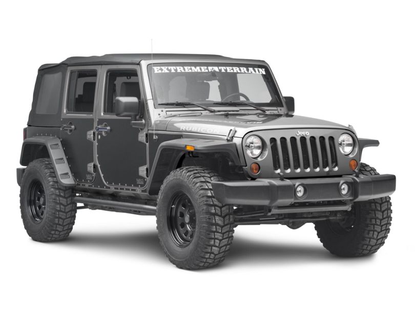 Smittybilt Jeep Wrangler MAG Armor Magnetic Side Protection 76994 (07 ...