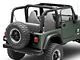 Smittybilt MOLLE Sport Bar Cover Kit (97-06 Jeep Wrangler TJ, Excluding Unlimited)