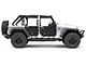 Smittybilt SRC Gen2 Rear Tubular Doors (07-18 Jeep Wrangler JK 4-Door)