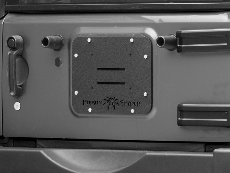 Poison Spyder Jeep Wrangler Tramp Stamp 18-04-011 (07-18 Jeep Wrangler JK)