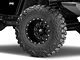 Fuel Wheels Revolver Matte Black Milled Wheel; 15x10 (97-06 Jeep Wrangler TJ)