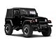 Rugged Ridge Brush Guard; Textured Black (97-06 Jeep Wrangler TJ)