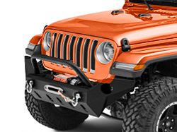 Barricade Extreme HD Full Width Front Bumper with LED Fog Lights (18-24 Jeep Wrangler JL)