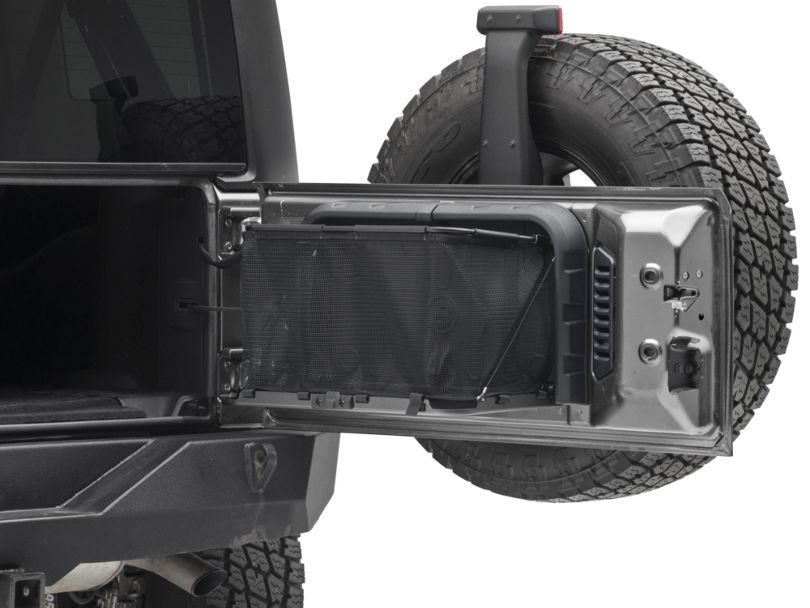 Bestop Jeep Wrangler RoughRider Tailgate Shelf 5414001 (0718 Jeep