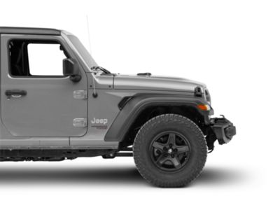 Jeep Gladiator Wouldn't you know it, my son likes big hoops......bumpers 2