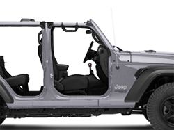 Mopar Front Grab Handles (18-24 Jeep Wrangler JL)