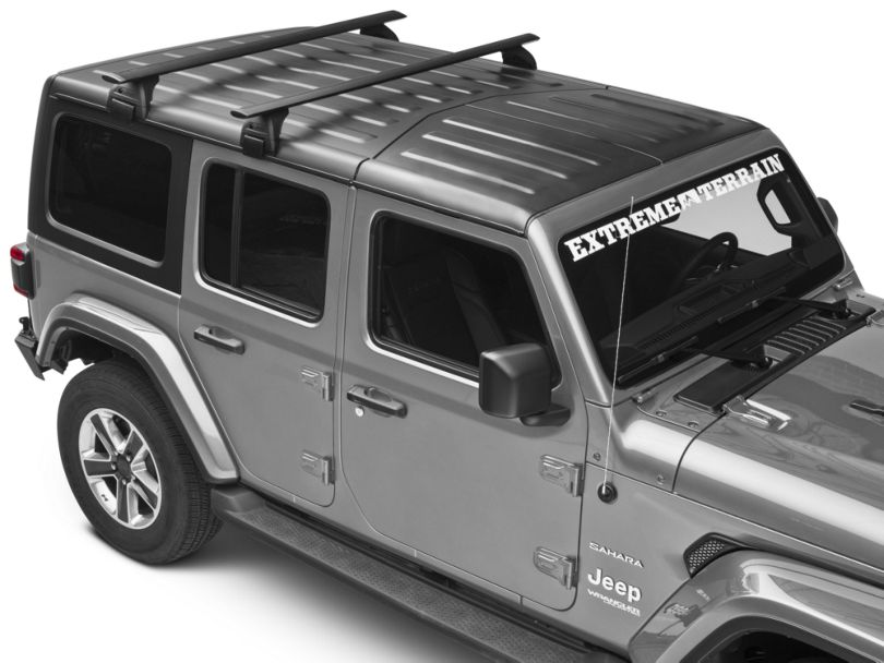 Mopar Jeep Wrangler Removable Roof Rack 82215387AB (18-20 Jeep Wrangler JL)