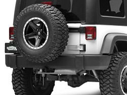 Rear Bumper (07-18 Jeep Wrangler JK)