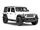 Westin HDX Drop Nerf Side Step Bars; Textured Black (18-24 Jeep Wrangler JL 4-Door)
