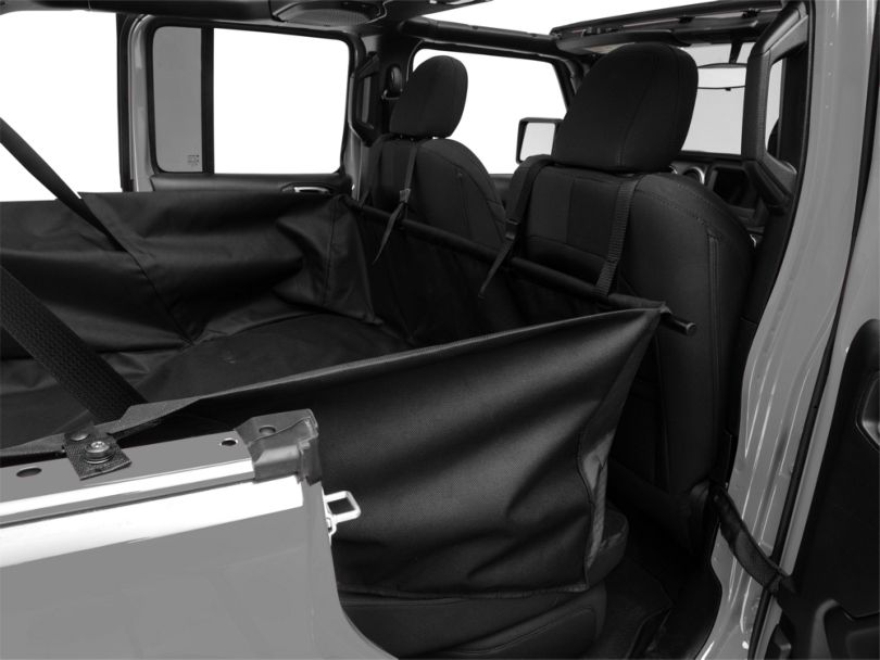 Dirty Dog 4x4 Jeep Wrangler Cargo Liner Black JL4CL18 (1820 Jeep