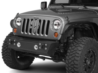 Under The Sun Inserts Jeep Wrangler Grille Insert; Punisher Silver