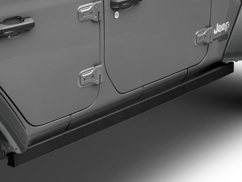 Barricade Jeep Wrangler Rubi Rails J123335JL (1820 Jeep Wrangler JL 4