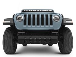Barricade Skid Plate for Factory Bumpers Only (18-24 Jeep Wrangler JL)