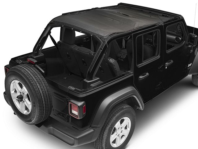 RedRock FullShade Top for Hard Tops (18-24 Jeep Wrangler JL 4-Door)