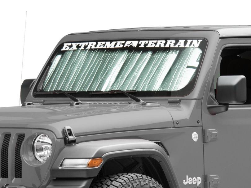 Weathertech Jeep Wrangler TechShade Windshield Sun Shade TS1108 (1820