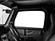 MasterTop Replacement Door Skin; Black Diamond; Passenger Side (97-06 Jeep Wrangler TJ)