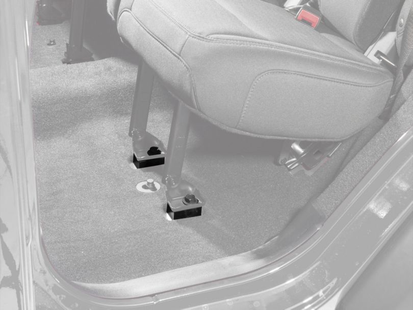 Innovative JK Products Jeep Wrangler Rear Seat Recline Kit IJKP23 (18