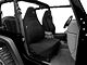 Rough Country Neoprene Seat Covers; Black (97-02 Jeep Wrangler TJ)