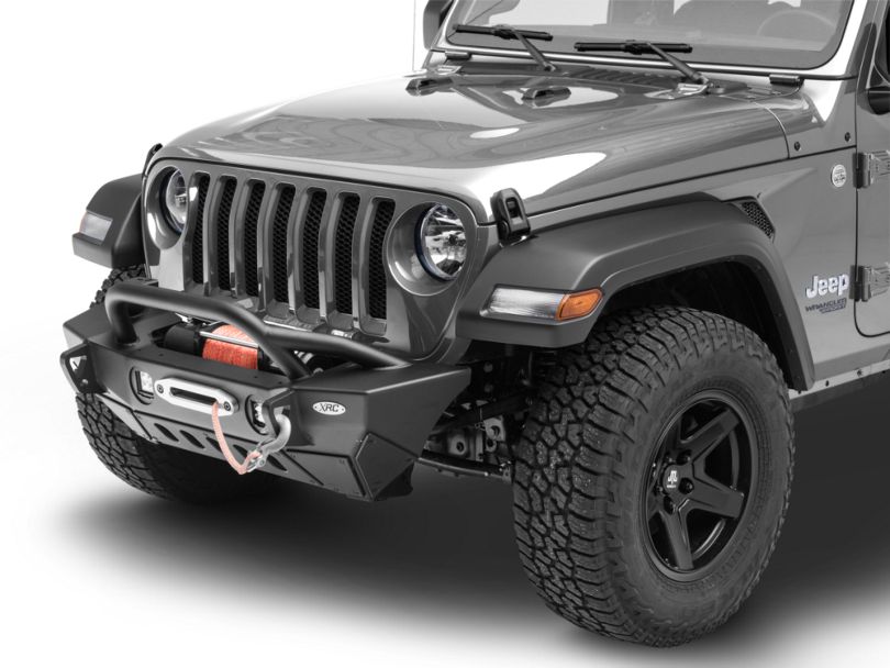 Smittybilt Jeep Wrangler XRC Gen2 Front Bumper 77807 (18-20 Jeep ...