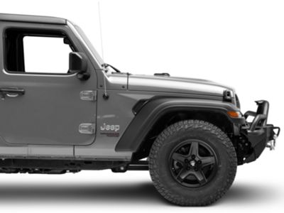 Jeep Gladiator Wouldn't you know it, my son likes big hoops......bumpers 2