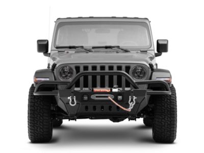 Jeep Gladiator Wouldn't you know it, my son likes big hoops......bumpers 2