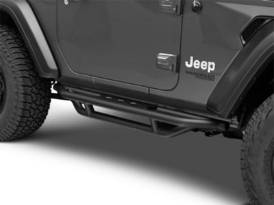 Smittybilt Jeep Wrangler SRC Side Step Bars 77633 (18-23 Jeep