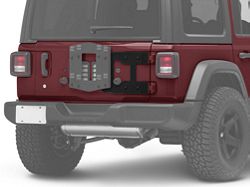 RedRock HD Tailgate Reinforcement Panel (18-24 Jeep Wrangler JL)