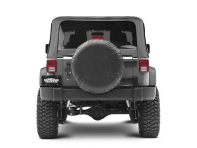 Jeep Wrangler Cincinnati Bengals NFL Spare Tire Cover; Black (66-18 Jeep  CJ5, CJ7, Wrangler YJ, TJ & JK) - Free Shipping