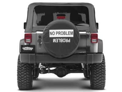 Download Jeep Wrangler No Problem Problem Spare Tire Cover 66 18 Jeep Cj5 Cj7 Wrangler Yj Tj Jk