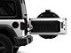 Mopar Wrangler Logo Spare Tire Cover; Black; 32-Inch Tire Cover (18-24 Jeep Wrangler JL)