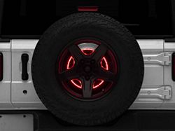 Rugged Ridge LED Third Brake Light Ring (18-24 Jeep Wrangler JL)