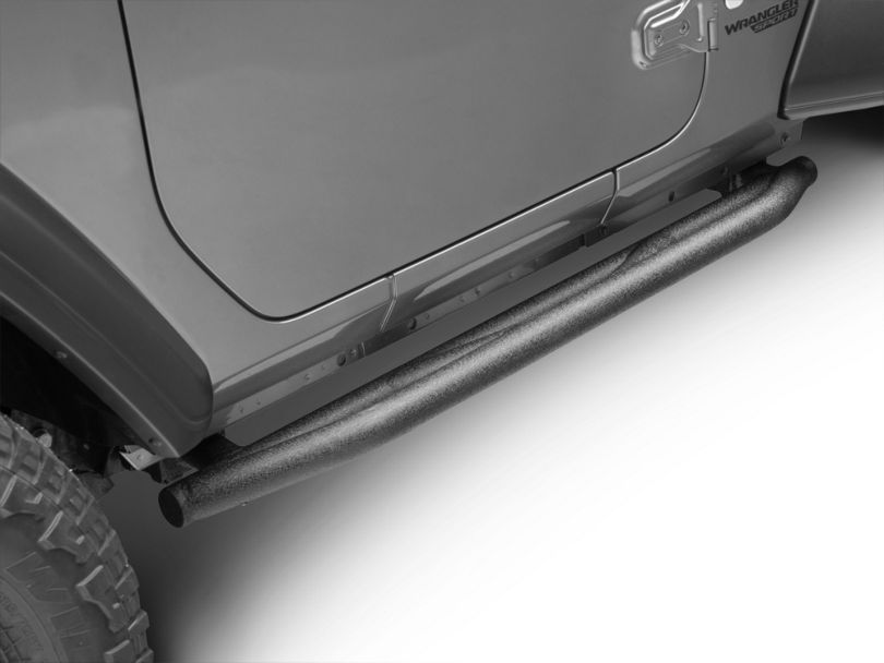 Barricade Jeep Wrangler Rock Sliders J130317-JL (18-20 Jeep Wrangler JL ...