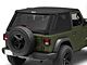 Bestop Trektop NX Soft Top; Black Twill (18-24 Jeep Wrangler JL 2-Door)