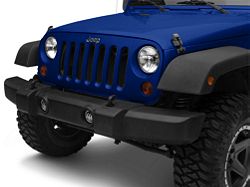 Raxiom Axial Series Halo LED Fog Lights; White (07-24 Jeep Wrangler JK & JL)