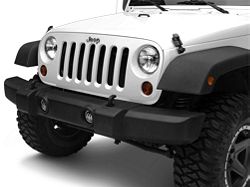 Raxiom Axial Series Halo LED Fog Lights; White (07-24 Jeep Wrangler JK & JL)