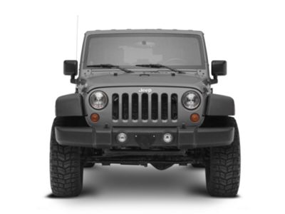 jeep wrangler front license plate mount