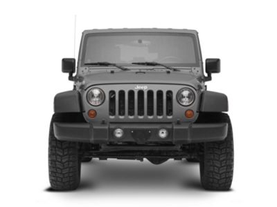 front license plate mount for jeep wrangler