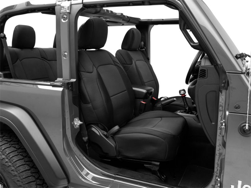 TruShield Jeep Wrangler Custom Fit Front Seat Covers ...