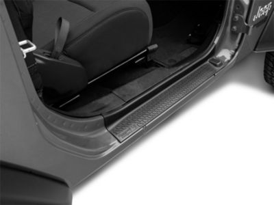 Rugged Ridge All-Terrain Door Entry Guards (18-24 Jeep Wrangler JL 2-Door)