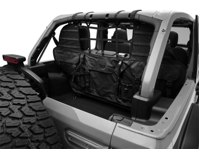 XG Cargo Jeep Wrangler Sportman MOLLE Interior Cargo Storage XG301 (07