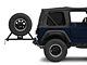 Rough Country Classic Full Width Rear Bumper with Tire Carrier (87-06 Jeep Wrangler YJ & TJ)