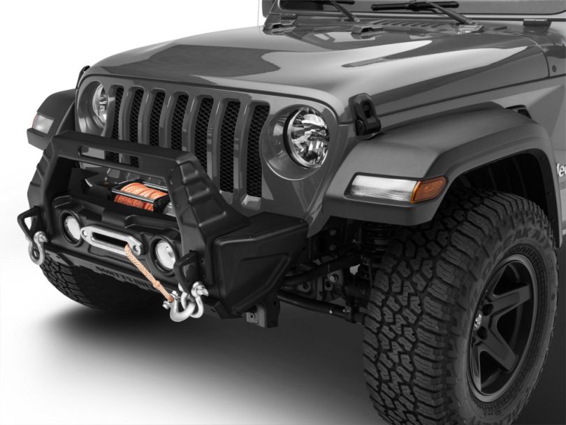 Smittybilt Jeep Wrangler Stryker Front Bumper 76730 (18-20 Jeep ...