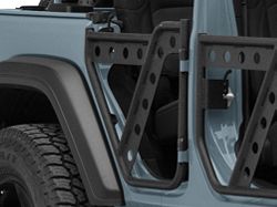 Barricade Extreme HD Rear Adventure Doors (18-24 Jeep Wrangler JL 4-Door)